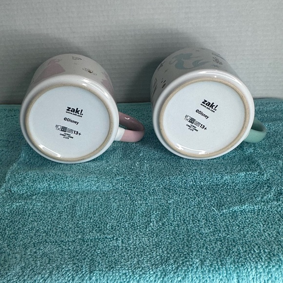 Disney Princess Mug Set - Pink and Blue - Picture 5 of 5